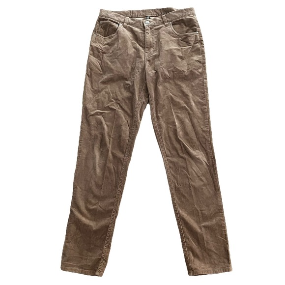 Vuori Other - Vuori Pants Mens 32x31 Brown Corduroy 5-Pocket‎ Zip Fly Casual V478 Straight